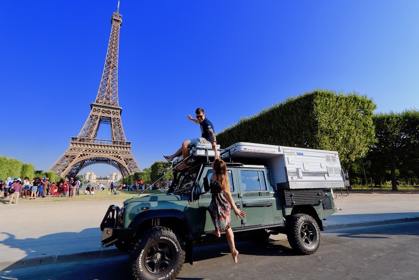 around the world, FWC, four wheel campers, overland campers, off-road campers, defender 130, land rover defender, overland, over land, off-road, off-roading, vehicle supported adventure, 