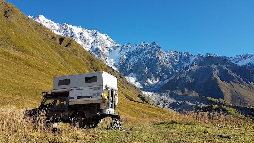 four wheel camper, around the world, FWC, four wheel campers, overland campers, off-road campers, defender 130, land rover defender, overland, over land, off-road, off-roading, vehicle supported adventure, 