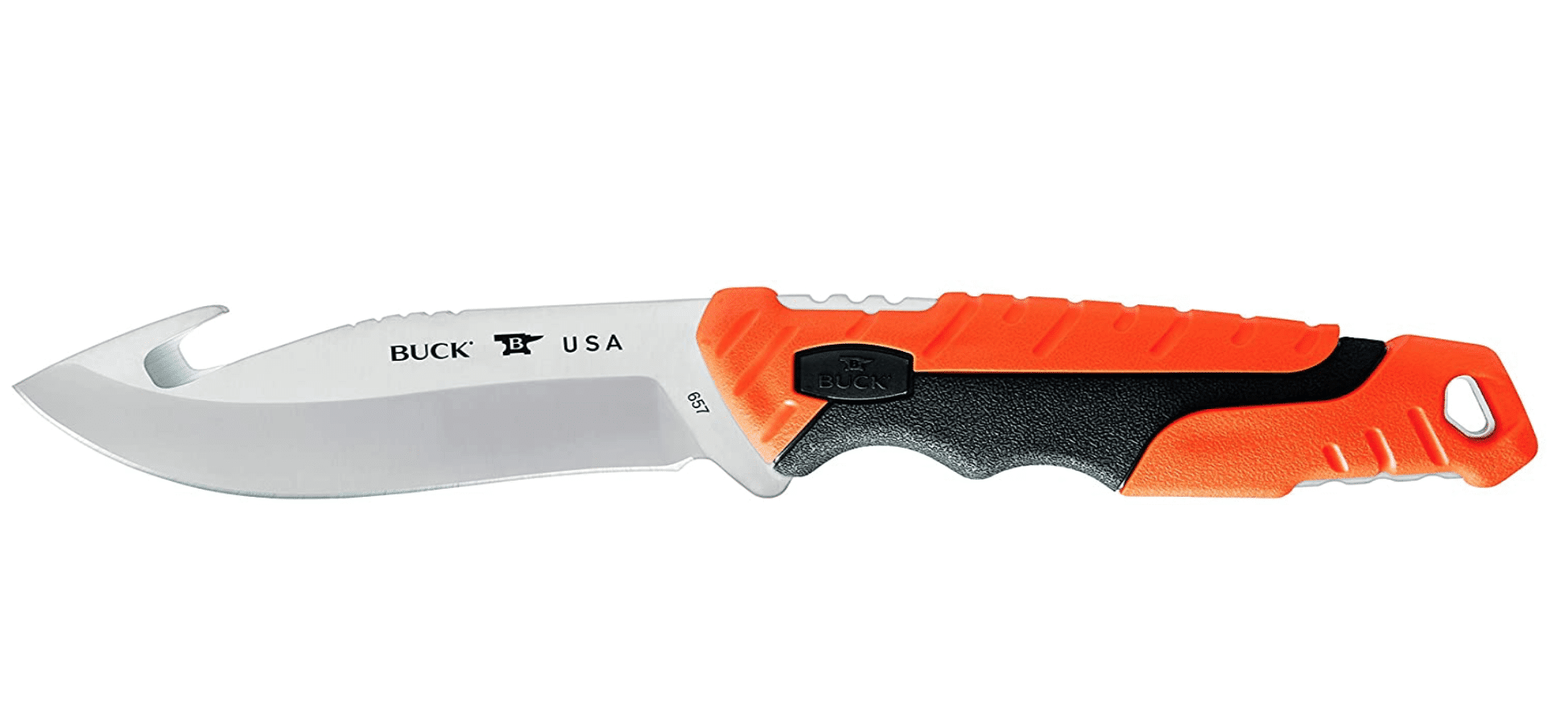 camp knife buck