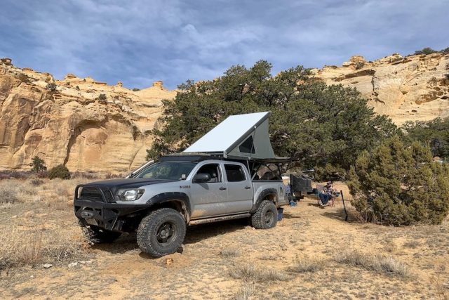 Light weight shell camper, overland, overlanding, over land, off-road, off-roading,oof road, vehicle supported adventure, pick up shell camper, shell camper,