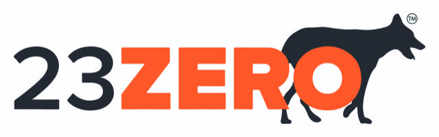 23zero logo path orange TM