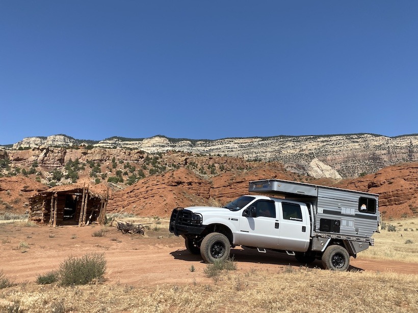 we're the russos, four wheel campers, FWC, pop up campers, flatbed campers, Dinosaur National Monument, overland rig, over land, overlanding, off-roading, off road, vehicle supported adventure, 