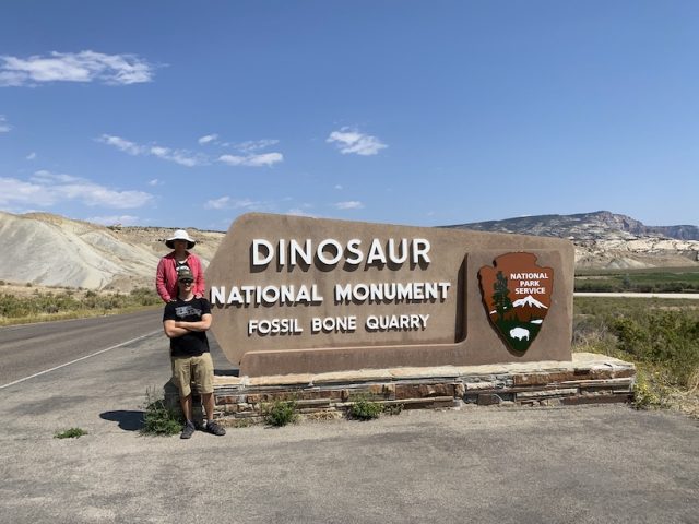 we're the russos, four wheel campers, FWC, pop up campers, flatbed campers, Dinosaur National Monument, overland rig, over land, overlanding, off-roading, off road, vehicle supported adventure,