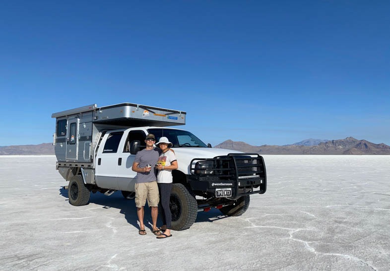 we're the russos, four wheel campers, FWC, pop up campers, flatbed campers, Dinosaur National Monument, overland rig, over land, overlanding, off-roading, off road, vehicle supported adventure, 