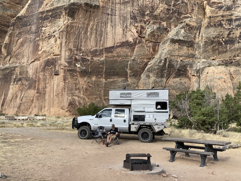 we're the russos, four wheel campers, FWC, pop up campers, flatbed campers, Dinosaur National Monument, overland rig, over land, overlanding, off-roading, off road, vehicle supported adventure, 