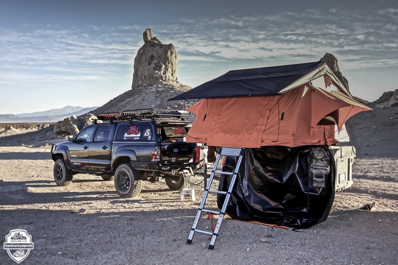 Tepui roof top tent Trona Pinnacles, Roof Top Tent, Roof Top Tents, RTT, RTT's, overland tents, off-road tents, overlanding gear, overland gear, car tents, vehicle tents, on vehicle tents, overlanding, overland, over land, off-road, offroad, off-roading, overland adventure, vehicle supported adventure, 