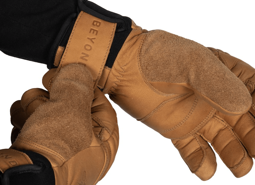 overlanding, overland, off-roading, off-road, winter gloves, camping gloves, cold weather gloves, guide glove