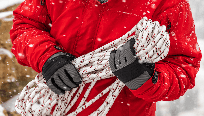 overlanding, overland, off-roading, off-road, winter gloves, camping gloves, cold weather gloves, Trek Glove Sytem