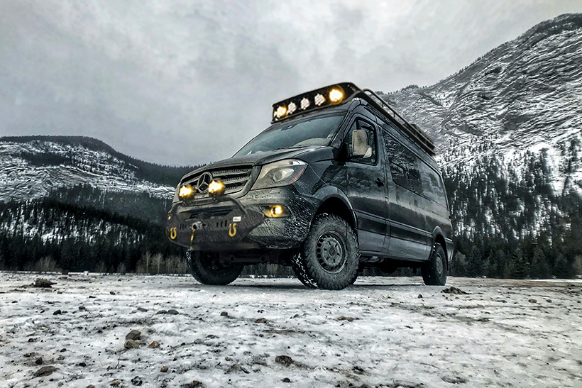 Z2O, z2oVERLAND, ADVENTURE VAM, SPRINTER VAN, 