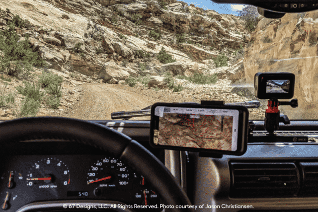 Navigation devices, Navigation apps, GPS, trail apps, overland, overlanding, over land, off-road, off-roading, offroad, off road, vehicle supported adventure,