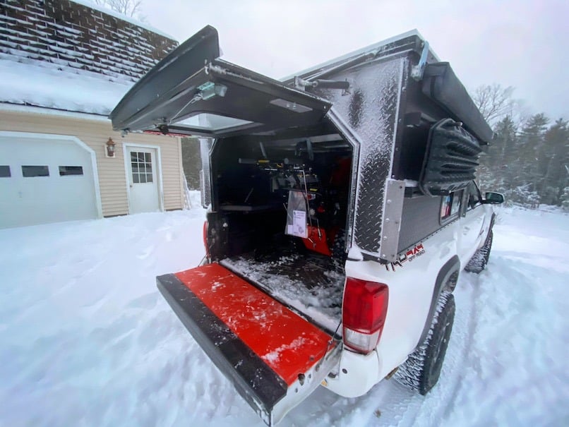 Fred the Afghan, four wheel campers, FWC, pop up campers, slide in campers, off-road campers, overland campers, project M, overlanding, over land, off-road, off road, off-roading, vehicle supported adventure,