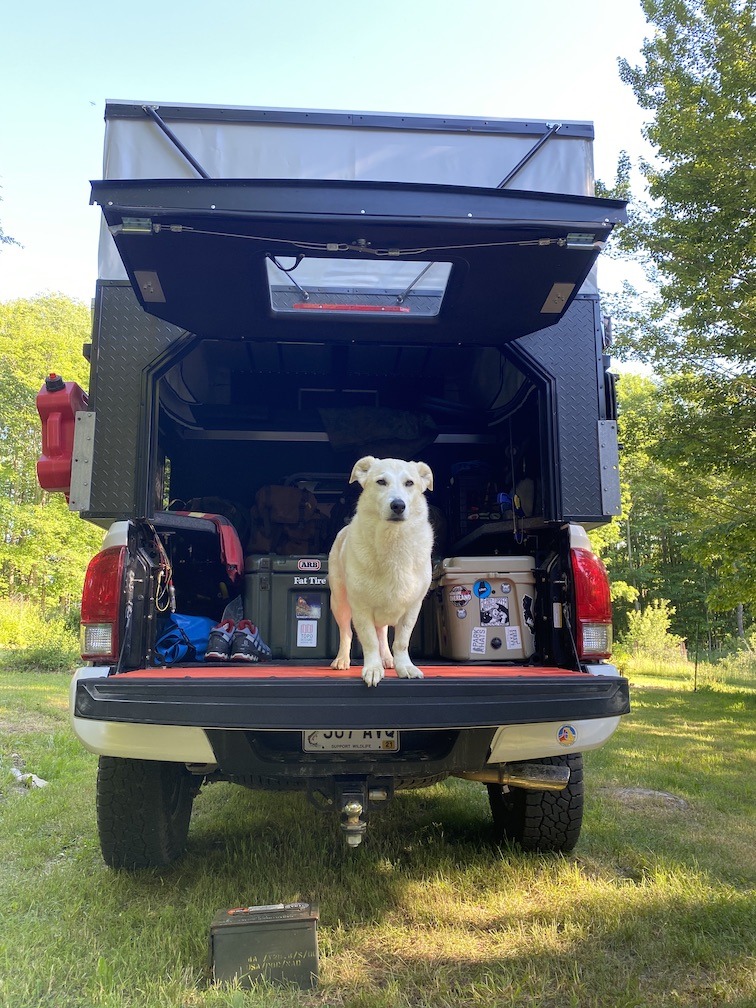 Fred the Afghan, four wheel campers, FWC, pop up campers, slide in campers, off-road campers, overland campers, project M, overlanding, over land, off-road, off road, off-roading, vehicle supported adventure,