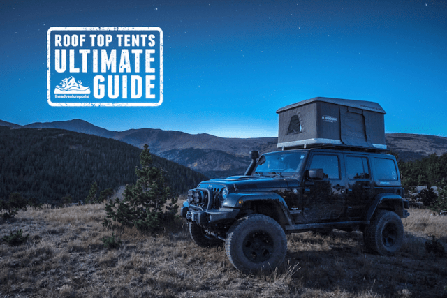 Roof Top Tent, Buyers Guide, RTT