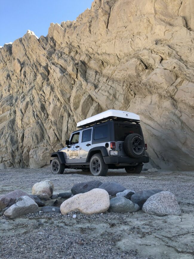 Funkie adventures, Rig Rentals, overland, over land, off-road, off-roading, vehicle supported adventure, 