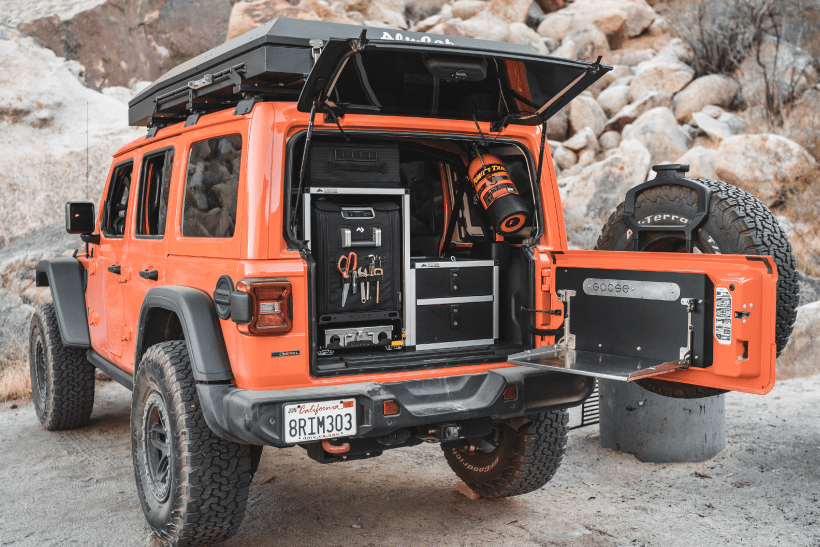 Large Camp Storage Box for Overland Vehicles - RADIUS OUTFITTERS