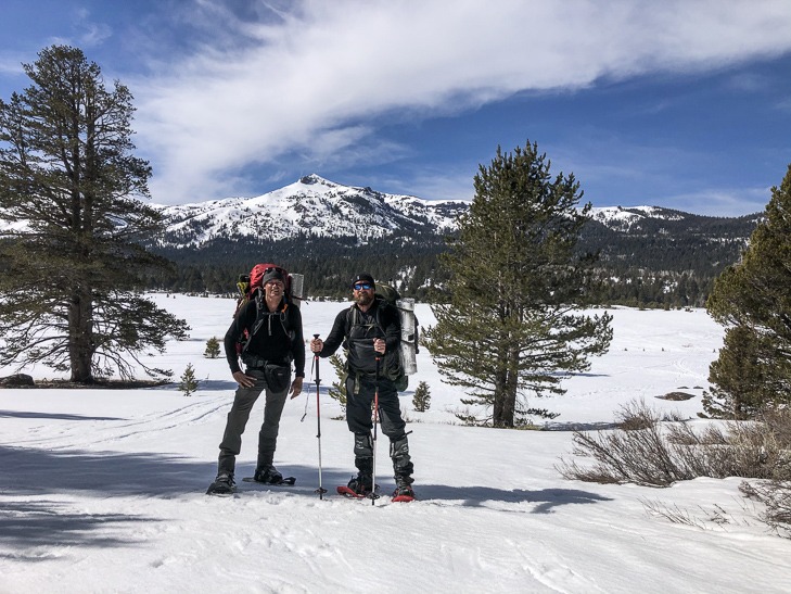 snow camping