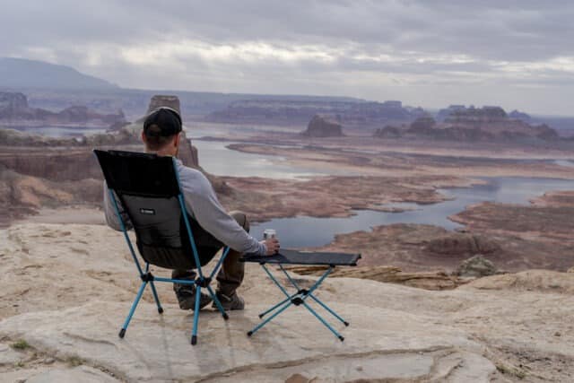 helinox, camp chairs, helinox chairs, sunset chair, packable camp chairs, overland, overlanding, over land, off-road, off-roading, vehicle supported adventure,