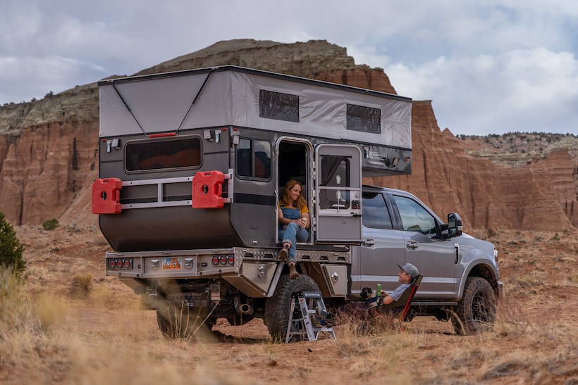 FWC, FWC Hawk UTE Flatebed, four wheel campers, pop up campers, overlanding campers, overland rigs, overlanding, off-roading, off-road, off road adventure, vehicle supported adventure, 