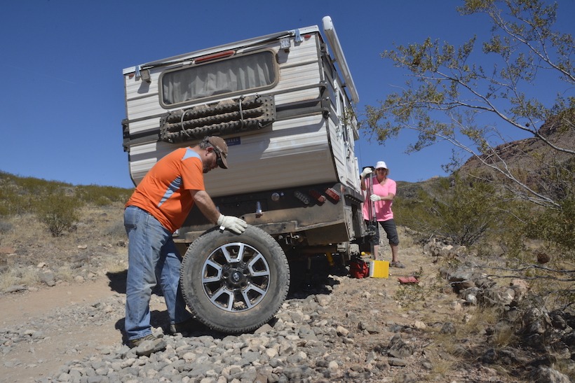 off-road recovery