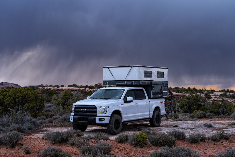 FWC, FWC Hawk UTE Flatebed, four wheel campers, pop up campers, overlanding campers, overland rigs, overlanding, off-roading, off-road, off road adventure, vehicle supported adventure, 