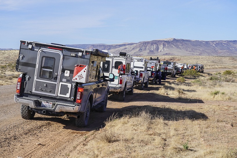 parashant national monument, FWC, four wheel campers, overland, over land, overlanding, off road, off roading, offroad, vehicle supported adventure, off road trails, power wagon, ram, 