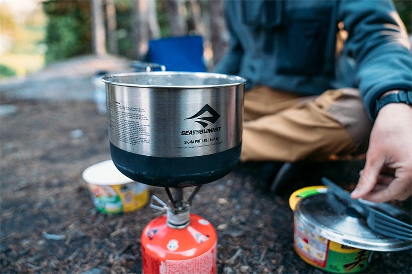 Sigma pot series, Sea to Summit, camping pot, overlanding, overland, off-roading, off-road, 