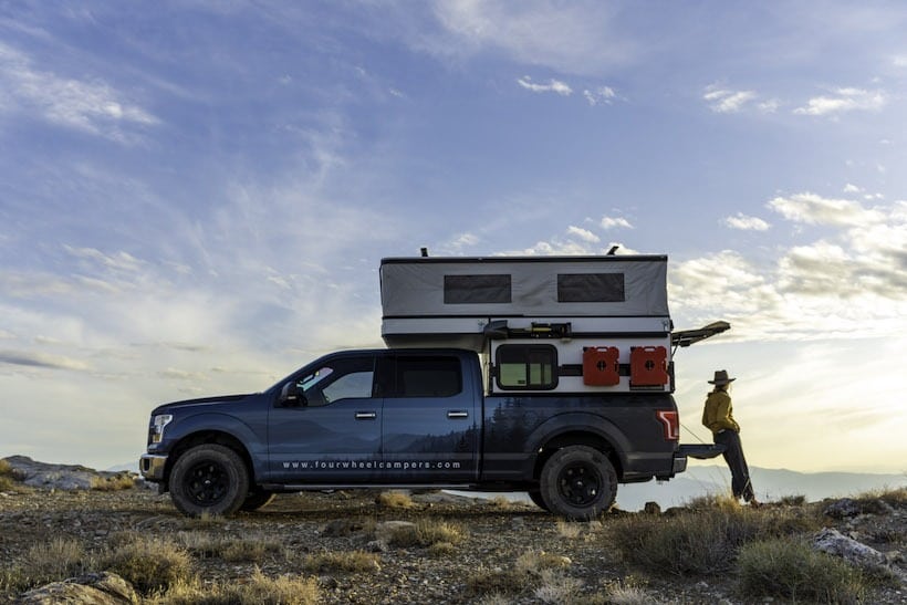 Four Wheel campers, FWC, pop up campers, slide in campers, off-road campers, overland campers, overlanding, over landing, off-road, off-roading, off road adventure, vehicle supported adventure, adventure, 