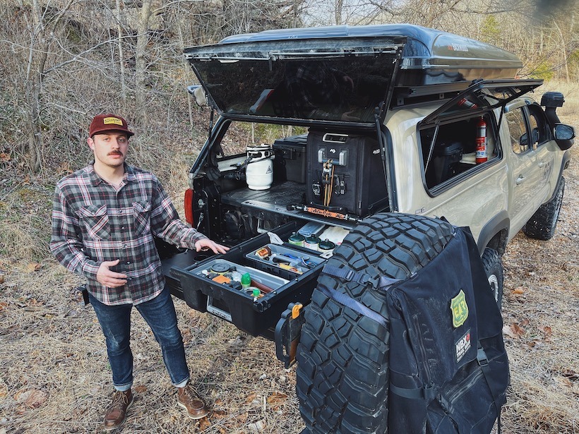 tacoma, trd, backwoods adventure minds, ultimate overland vehicle, vehicle supported adventure, overlanding, over land, overland, off-road, off-roading, vehicle supported adventure, 