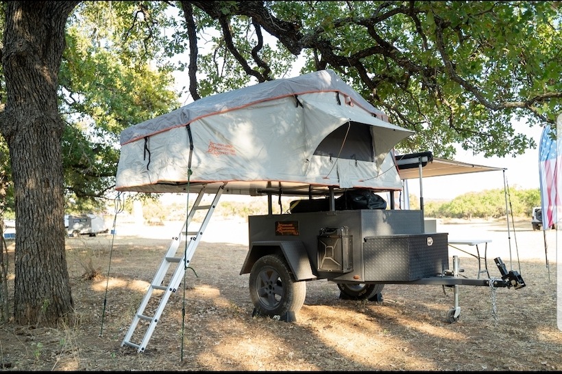 The Ultimate 2021 Guide To Overland Or Off Road Trailers - Diy Off Road Trailer With Roof Top Tent