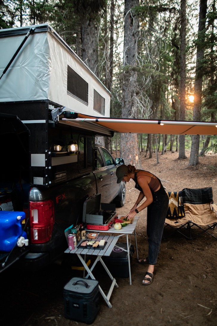 Project M, FWC, four wheel campers, pop up campers, overlanding, over land, overland, off-road, off-roading, off road, vehicle supported adventure, mountain biking, 