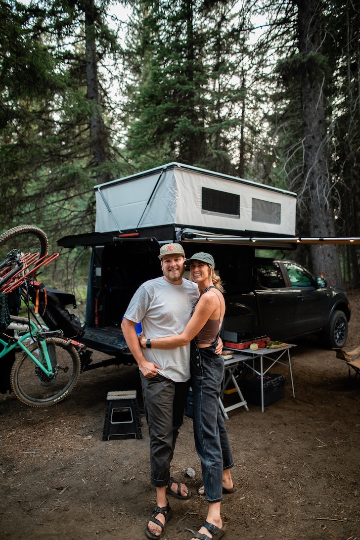 Project M, FWC, four wheel campers, pop up campers, overlanding, over land, overland, off-road, off-roading, off road, vehicle supported adventure, mountain biking, 