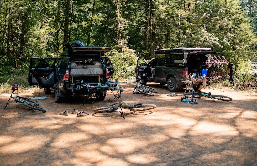Project M, FWC, four wheel campers, pop up campers, overlanding, over land, overland, off-road, off-roading, off road, vehicle supported adventure, mountain biking, 
