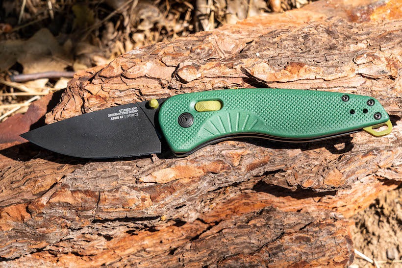 EDC, everyday carry, camping knife, overlanding, overland, off-road, off-roading, SOG