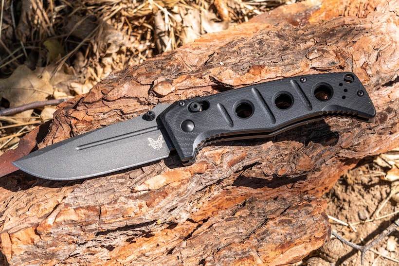 EDC, everyday carry, camping knife, overlanding, overland, off-road, off-roading, Benchmade,