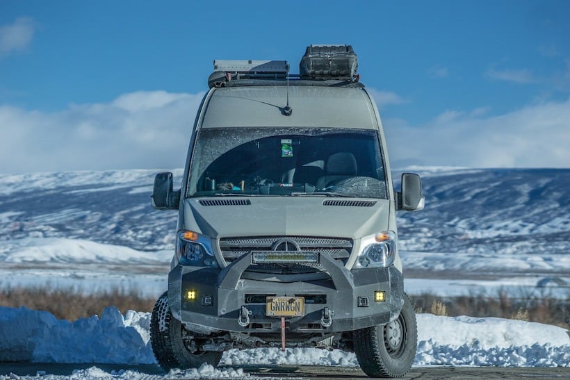 SPRINTER, Van life, revel4x4, winnebago, adventure van, vehicle supported adventure, gnar wagon, overlanding, over land, off-road, off-roading, vehicle supported adventure, 