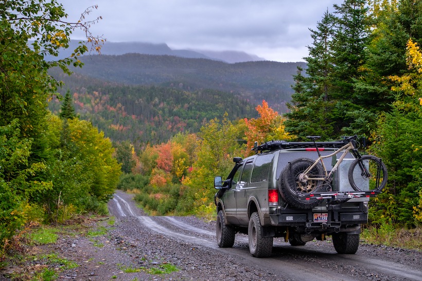overlanding, over landing, off-roading, off-road, vehicle supported adventure,