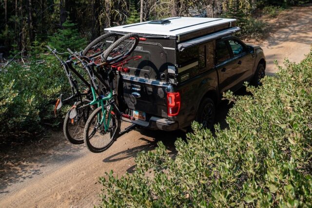 Project M, FWC, four wheel campers, pop up campers, overlanding, over land, overland, off-road, off-roading, off road, vehicle supported adventure, mountain biking,
