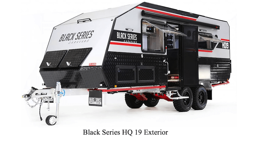 Black series, campervans, overlanding, overland, off-road, off-roading,