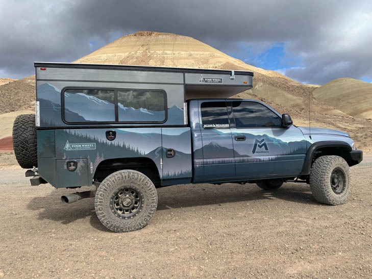 Four Wheel campers, pop up campers, FWC, Overlanding, over land, overland, off-roading, offroad, off road, vehicle supported adventure, 