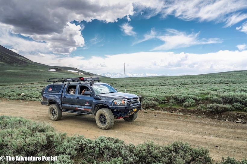 I Drove The 'Ultimate Overland Vehicle' And The Off-Road Beast Is