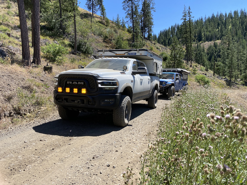 Trail Recon, FOUR WHEEL CAMPERS, FWC, Pop up campers, overlanding, over land, overland, off-road, off-roading, off road, adventure, vehicle supported adventure, 