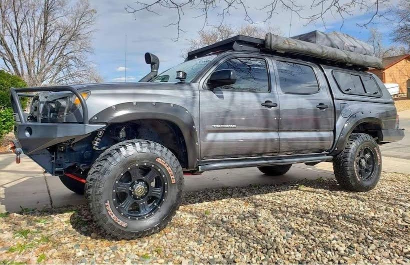 tacoma trd 4x4, 4x4 rig, 4x4 tacoma, off-road, off-roading, overland, over landing, overlanding, vehicle supported adventure, the ultimate overland rig, 