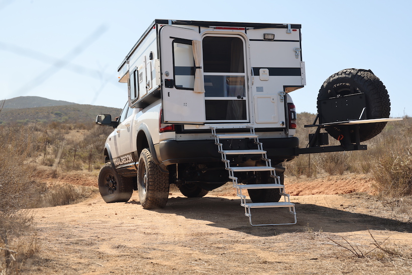 Trail Recon, FOUR WHEEL CAMPERS, FWC, Pop up campers, overlanding, over land, overland, off-road, off-roading, off road, adventure, vehicle supported adventure, 