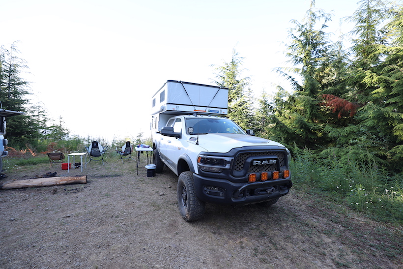 Trail recon power wagon, Trail Recon, FOUR WHEEL CAMPERS, FWC, Pop up campers, overlanding, over land, overland, off-road, off-roading, off road, adventure, vehicle supported adventure, 