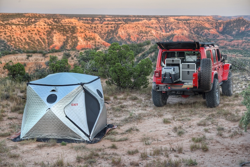 Trail Recon, FOUR WHEEL CAMPERS, FWC, Pop up campers, overlanding, over land, overland, off-road, off-roading, off road, adventure, vehicle supported adventure, 