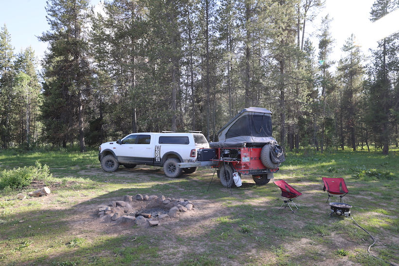 Trail Recon, FOUR WHEEL CAMPERS, FWC, Pop up campers, overlanding, over land, overland, off-road, off-roading, off road, adventure, vehicle supported adventure, 