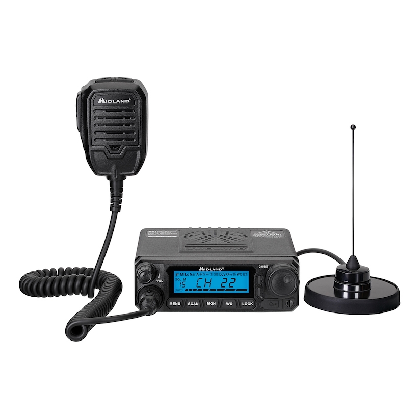 Midland, Midland radio, MXT500, walkie-talkie, overland, overlanding, off-road, off-roading,