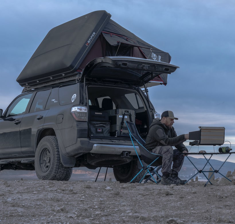 5th gen 4runner, overland rigs, off-road rigs, TAP Media rig, off-roading, off-road, vehicle supported adventure,