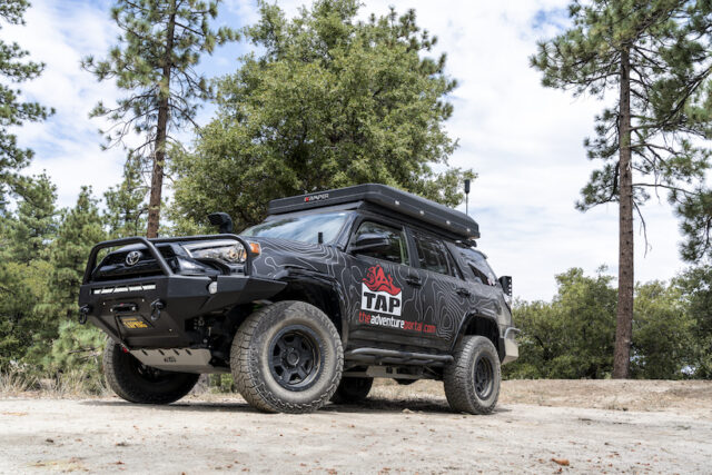 5th gen 4runner, overland rigs, off-road rigs, TAP Media rig, off-roading, off-road, vehicle supported adventure,