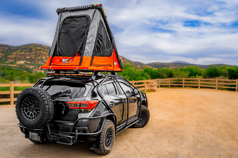 Packout Molle Roof Top Tent • The Adventure Portal